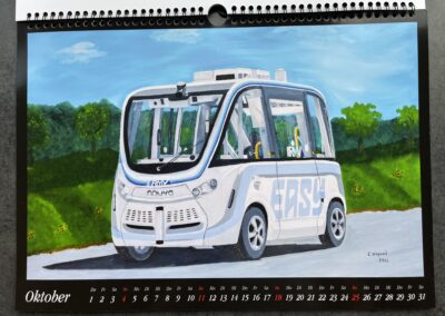 NAVYA Autonom fahrender Bus
